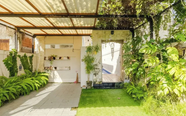 Rustic Pandawa Villa