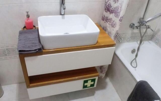 3 bedroom flat near Oriente Station in Lisbon
