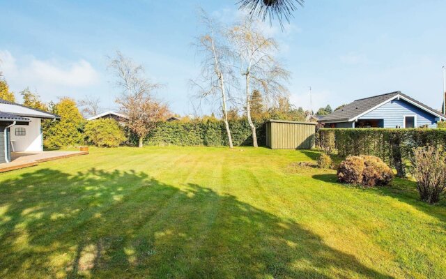 Modern Holiday Home in Væggerløse Near Market