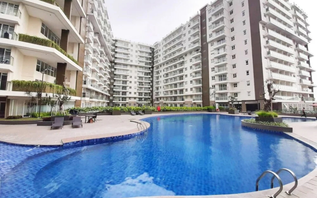 Spacious 2Br At Gateway Pasteur Apartment