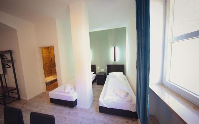 LUXOMES - Aparthotel Zentrum
