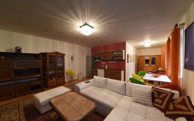 Apartmány Hradecanka