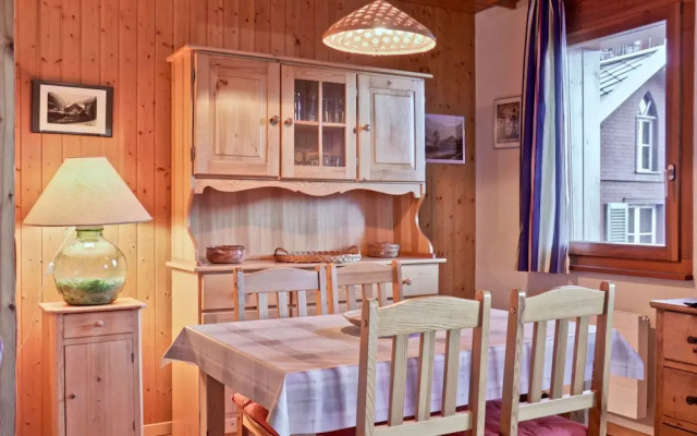 Bel Appartement au Centre de Champéry Avec vue