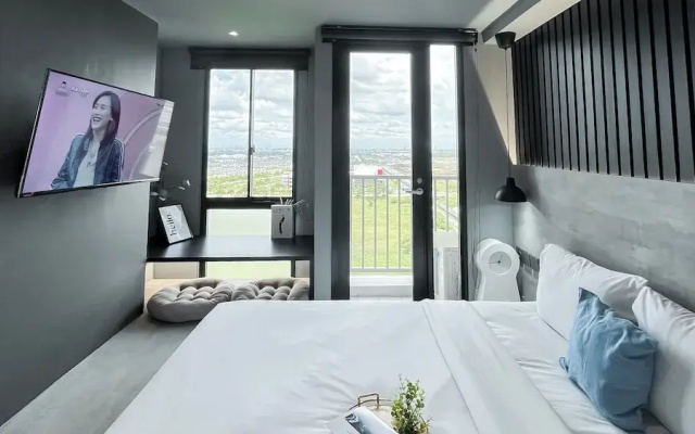 Best Deal Studio (No Kitchen) Apartment Tokyo Riverside PIK 2