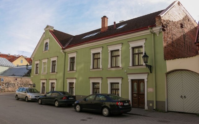 Апартаменты «Делюкс» Library в Старом городе Тарту
