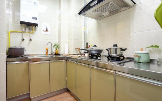 Hefei Shushan·Daxidi· Locals Apartment 00162940