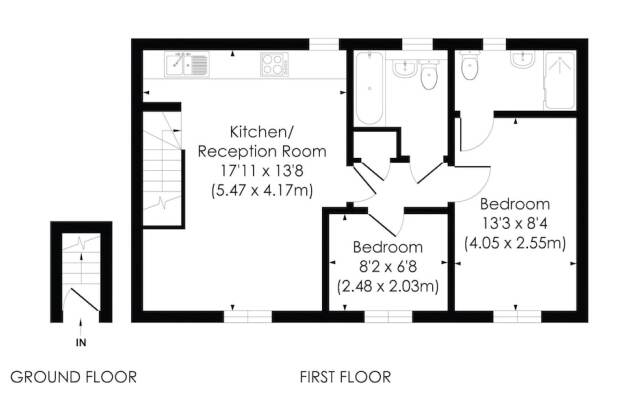 Barkla Lodge 2- Bedroom Flat