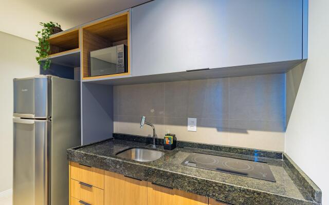 Rooftop #1402 - Studio em Boa Viagem por Carpediem