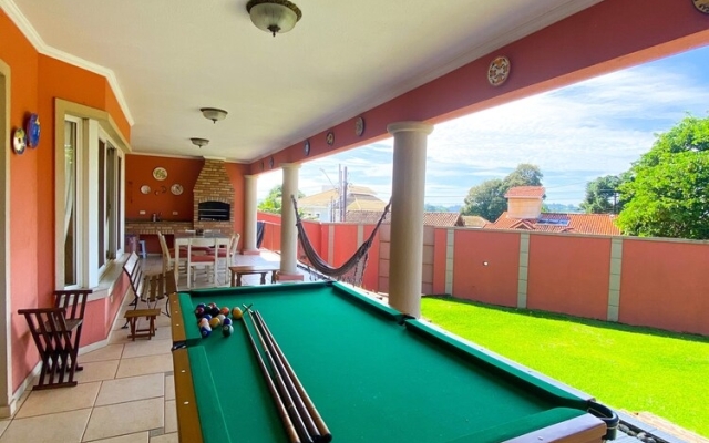 Paz e muito verde na Granja Viana