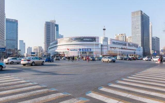 Tianjin Mingjun Apartment (Tianjin Binjiang Road Store)