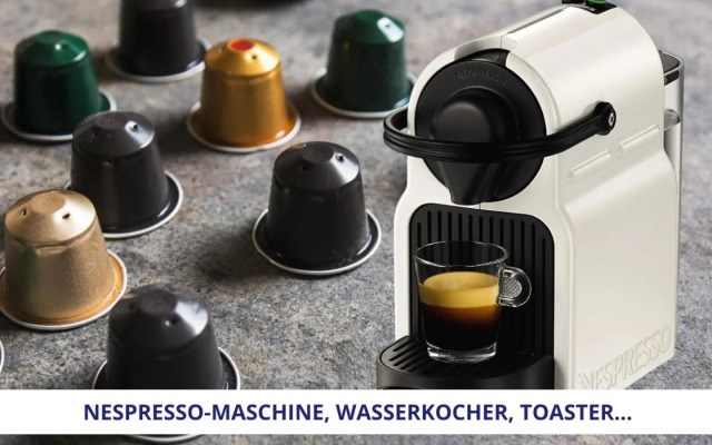 Apartment Wahnfried No2 - citynah wohnen mit Küche, Duschbad und Balkon