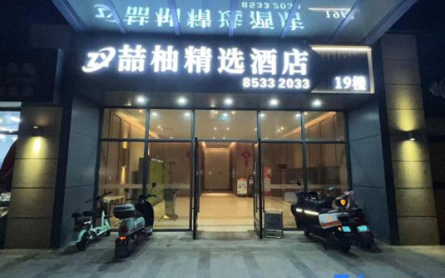 Zheyoo Collection Hotel (Baolong Plaza South Railway Station)