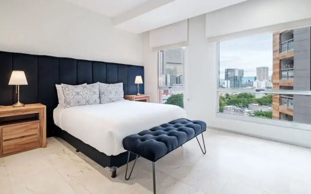 Redesigned 1BR Condo in Polanco - Pool Gym - Padel