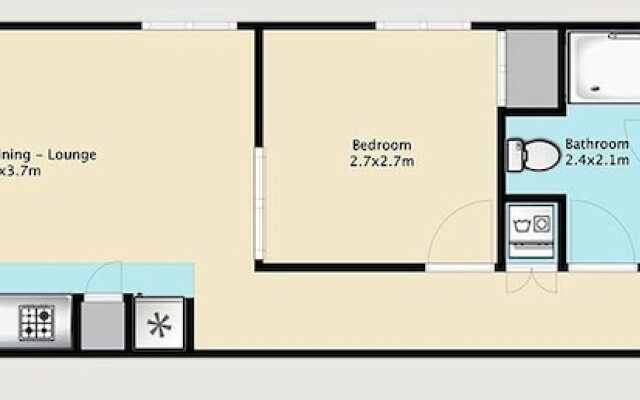 QV Modern New Apt near Viaduct with WiFi - 931