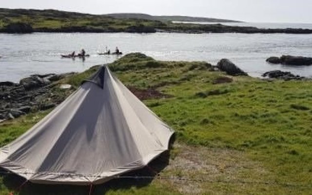 Clifden Eco Beach Camping  Caravanning Park