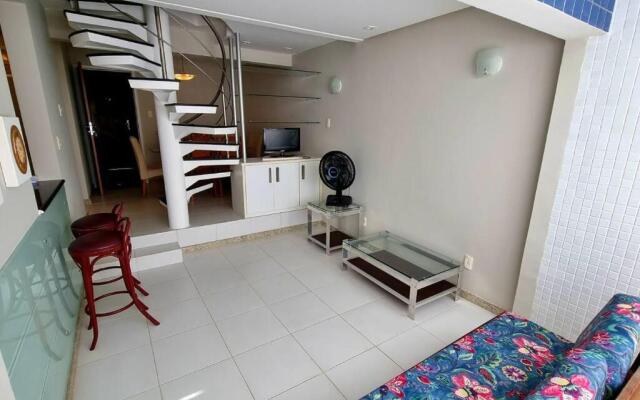 Apartamento duplex, 6 pessoas em Vilas do Atlantico