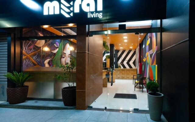 Mural Living Hotel Manaus