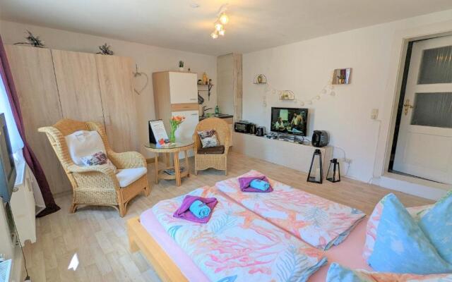 Flussblickwohnung mit Terrasse, Pool, Garten&Sauna - Zi2