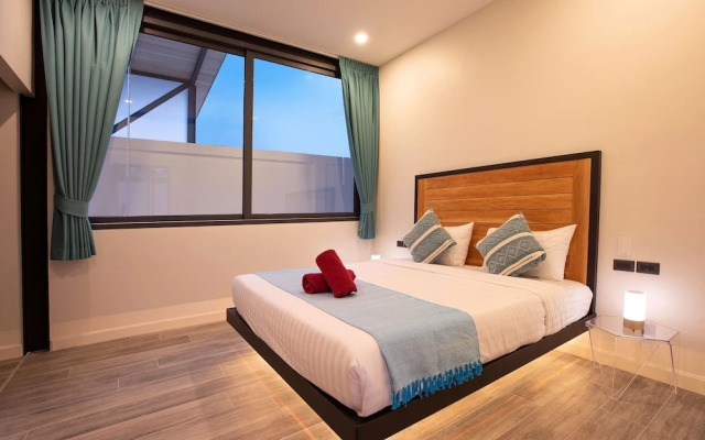 22m Oxygen Pool Villa Sunset Garden 9