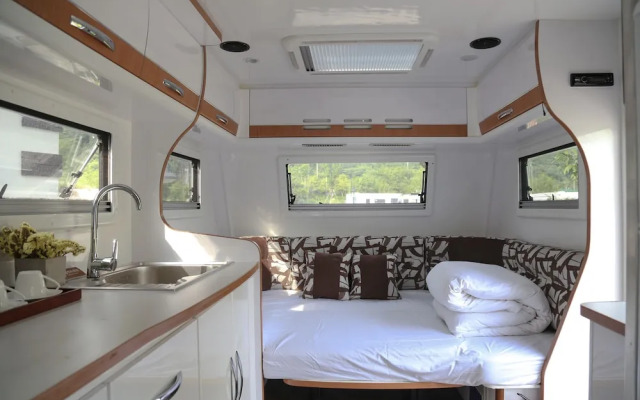 Seclusion Scenery of Shangshui International RV Resort