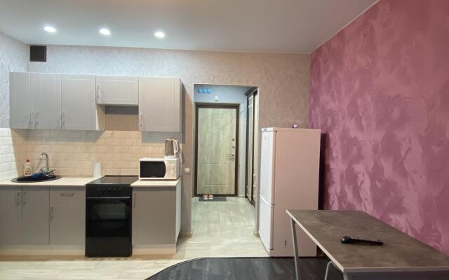 Apartments on S.Y. Lemesheva Street