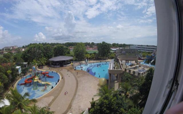 3 Bedroom At Bayou Lagoon Resort Melaka