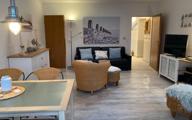 Komfortabler Bungalow in Dornumersiel