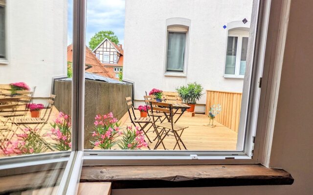 Apartment in historischem Gebäude