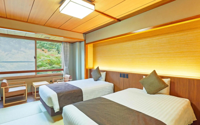 KAMENOI HOTEL SHIOBARA Dog Friendly Hotel