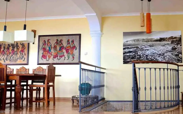 Luxury Villa with breathtaking Seaview, pool, BBQ