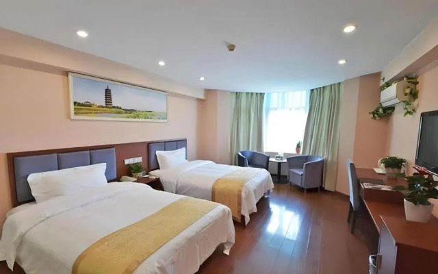 GreenTree Alliance Jiangsu Yangzhou Hanjiang Middle Road Libao Square Hotel