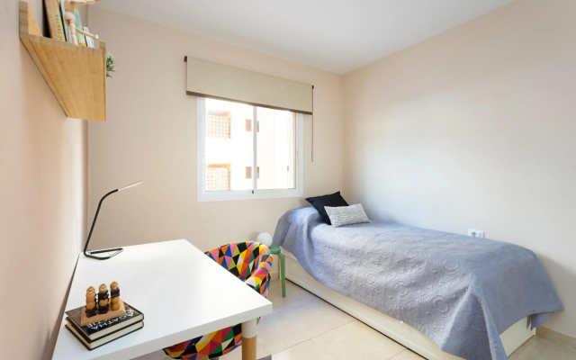 Acogedora vivienda vacacional Caletillas Piscina y WIFI