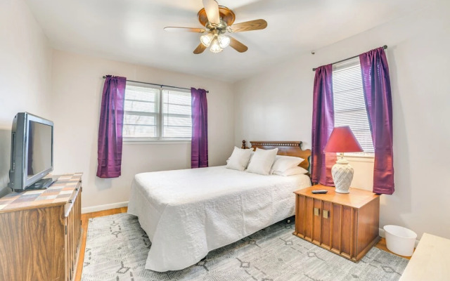 Walk to Beach: Lake-view Home in Alpena!