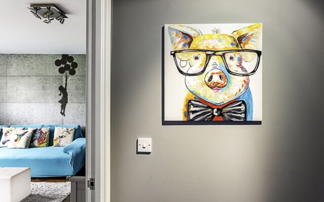 Modern 2-bed Flat, Bethnal Green