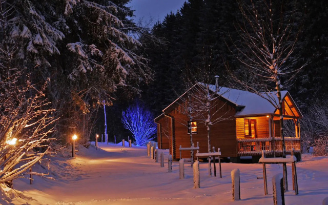 Tiny House Cetturu - 2-pers luxe en romantisch boshuisje