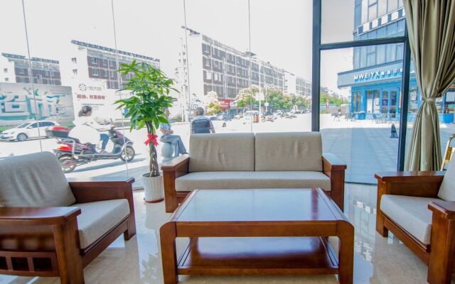 GreenTree Inn Nantong Zhangzhishan Town Deli Plaza Express Hotel