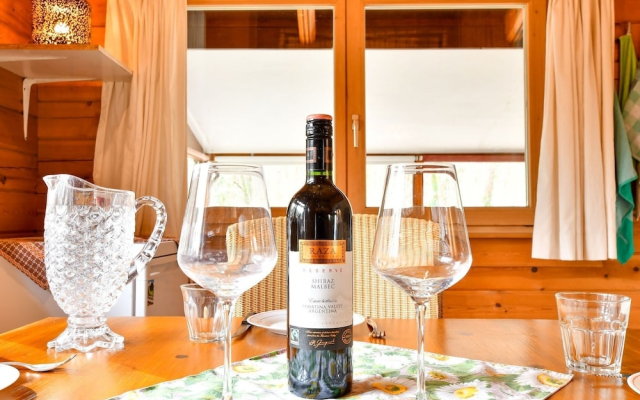 Wooden Holiday Home in Meijel With Private Garden