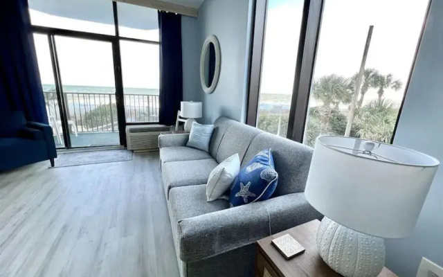 *FRESH & NEW OCEANFRONT*Pool*KING Bed*OMG VIEW*Approved Dogs*F22