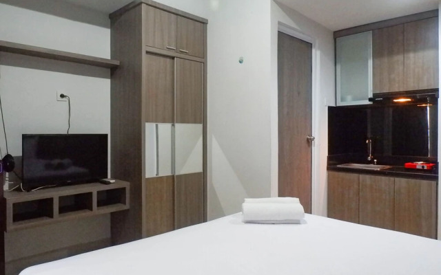 Delightful Luxurious Studio Room at Taman Melati Surabaya Apartment