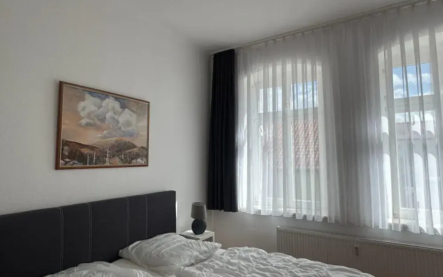 Ferienwohnung im Zentrum von Ballenstedt