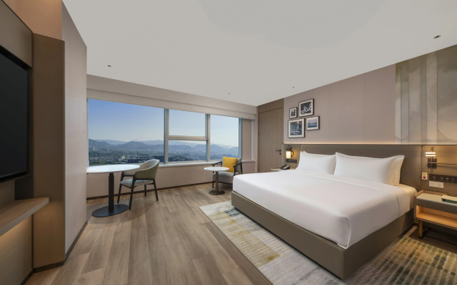 Yiwu Yimei Plaza Hotel – Guest Rooms – Jinhua