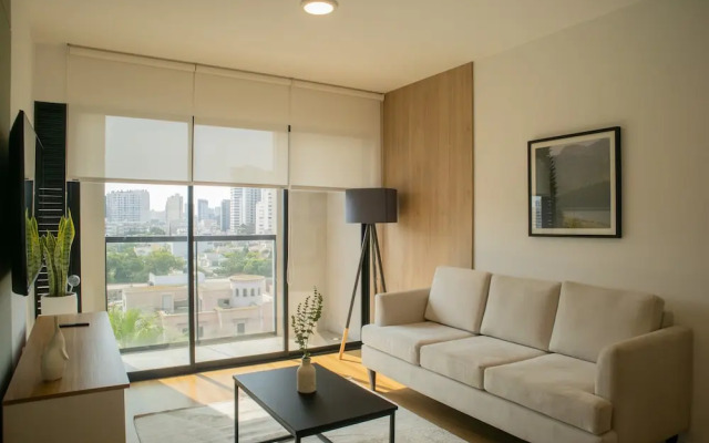 w Atonishing 1BR w Great Deco in San Isidro