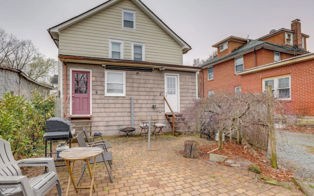 Walk to Campus & Palmer Square: Dtwn Townhome