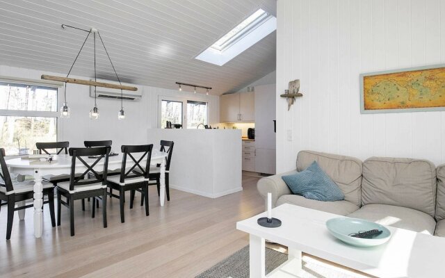 Scenic Holiday Home in Jutland with Terrace