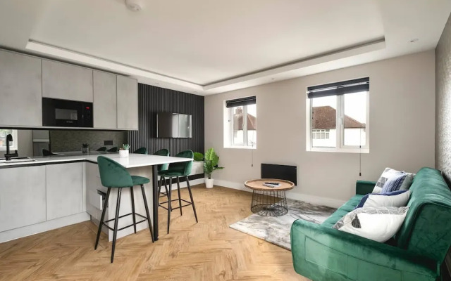 Skyvillion -1bed Cockfosters Near Alexandra Palace
