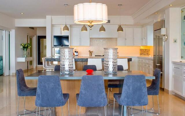 Spectacular 3-Story Beachfront Villa with a Huge Pool Patio