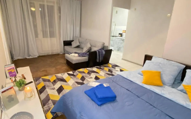 Апартаменты на проспекте Волгоградский 135к1