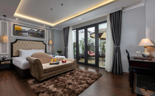 Babylon Premium Hotel & Spa – Guest Rooms – Hanoi