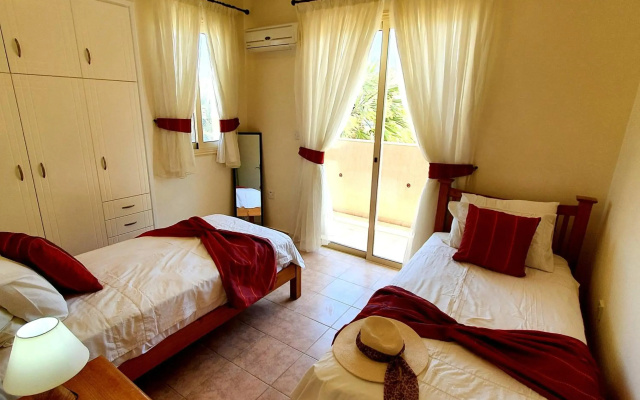 Lovely 2 bedroom apartment A206, 800m to the sea