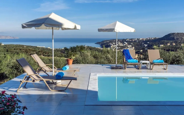 Villa Konstantinos Hilltop Vineyard Escape